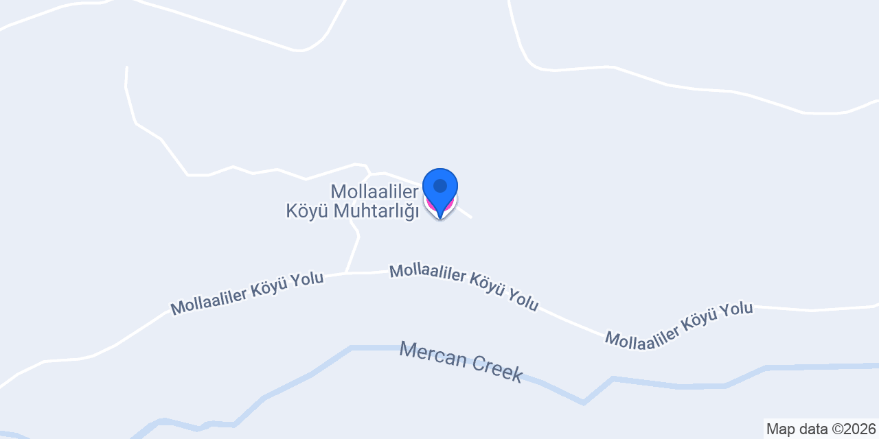 Mollaaliler Köyü Muhtarlığı konumu