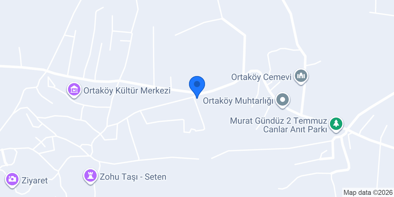 Emlek YÖREM Market konumu