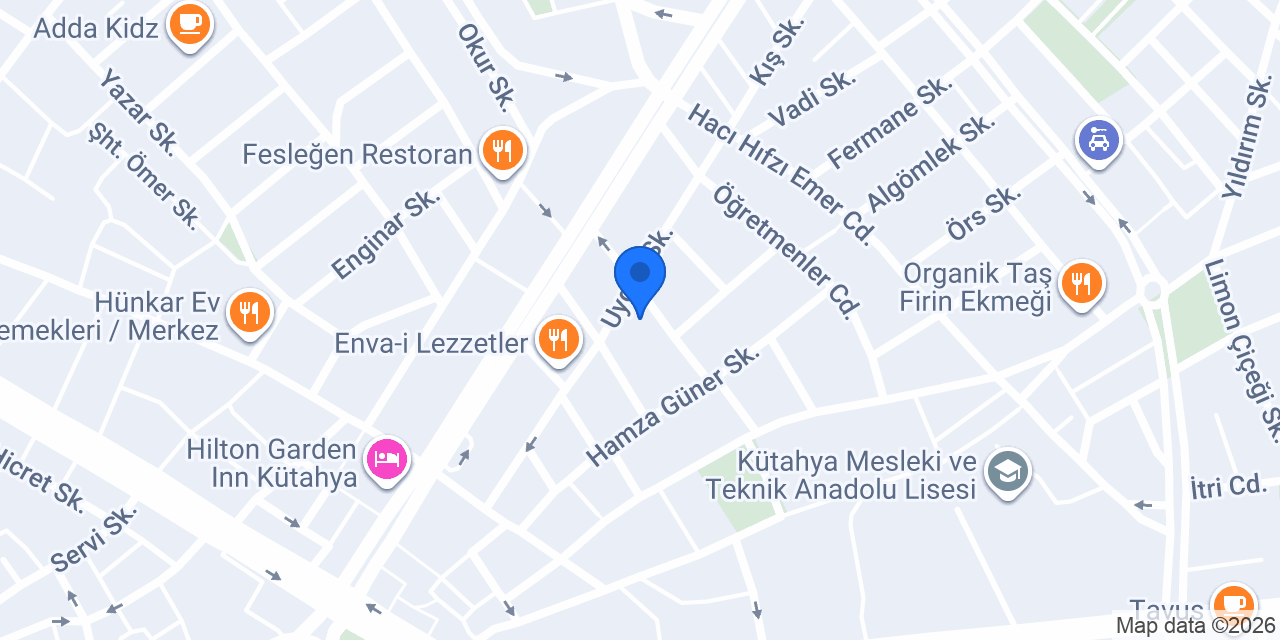 Çizgi Kuaför konumu