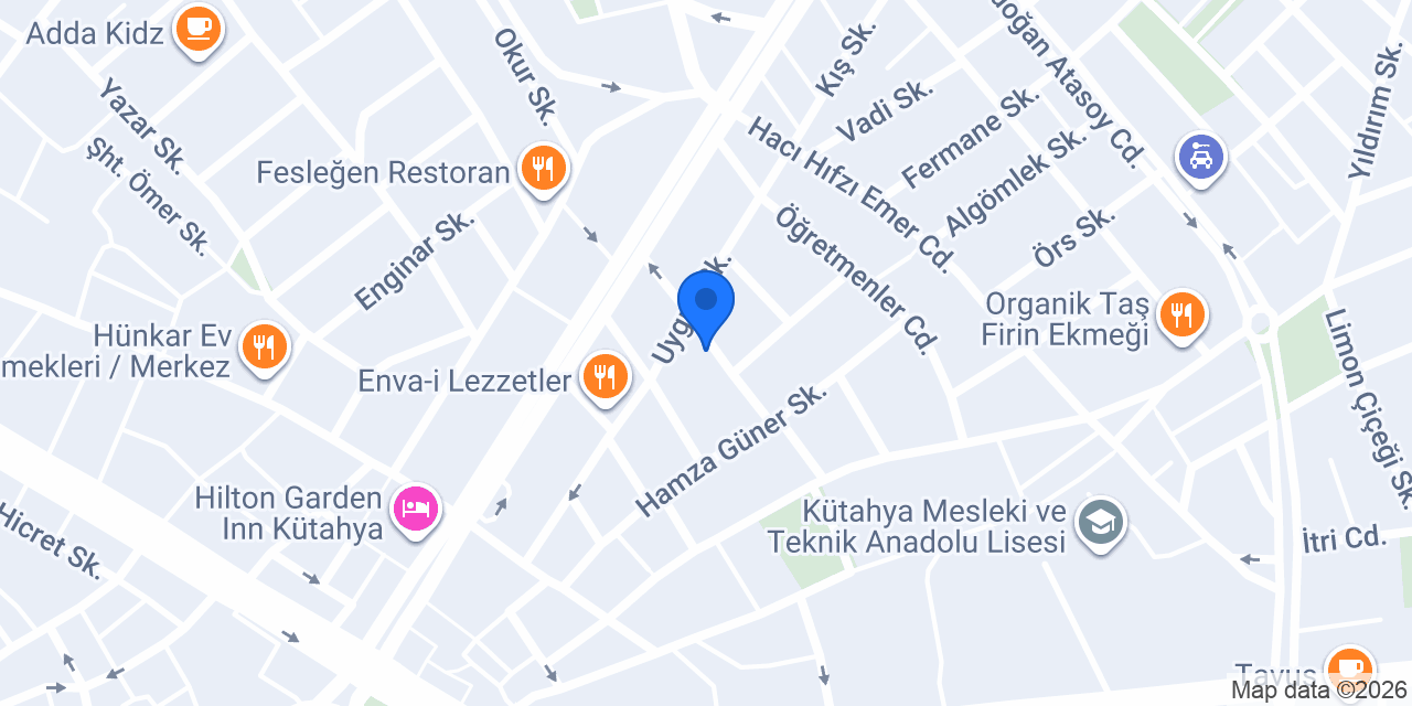 Sucuk Evi konumu