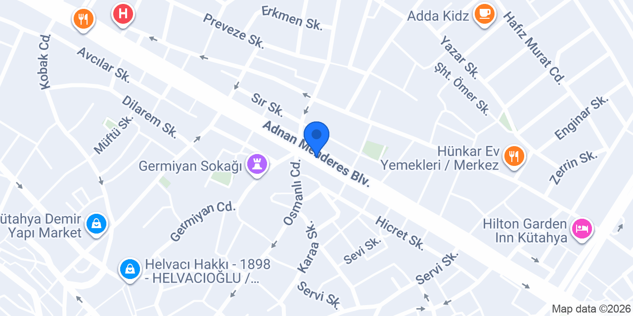 Kervan konumu