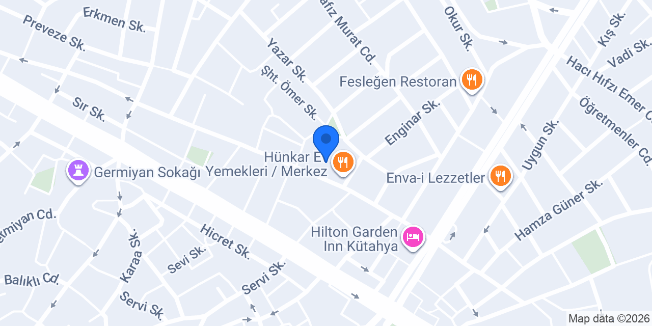Disten Çevre Laboratuvarı konumu
