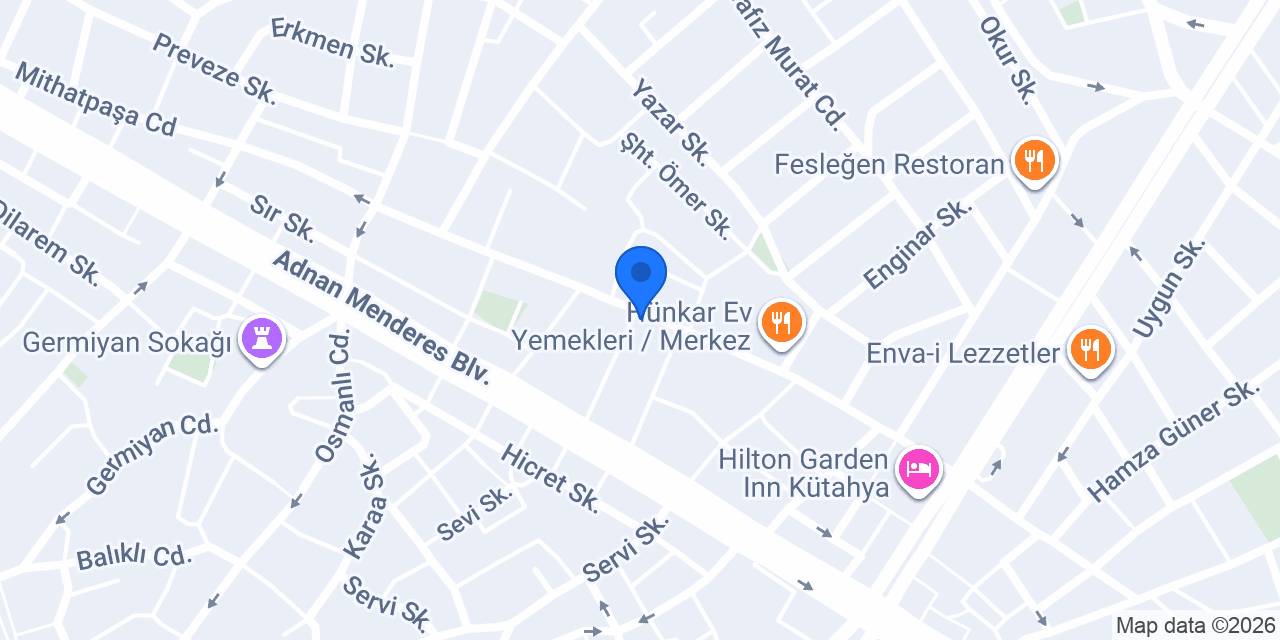 Marshall Birlik Ticaret konumu