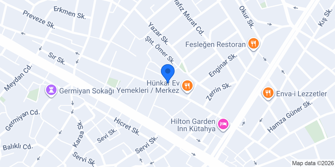 Dost Emlak konumu