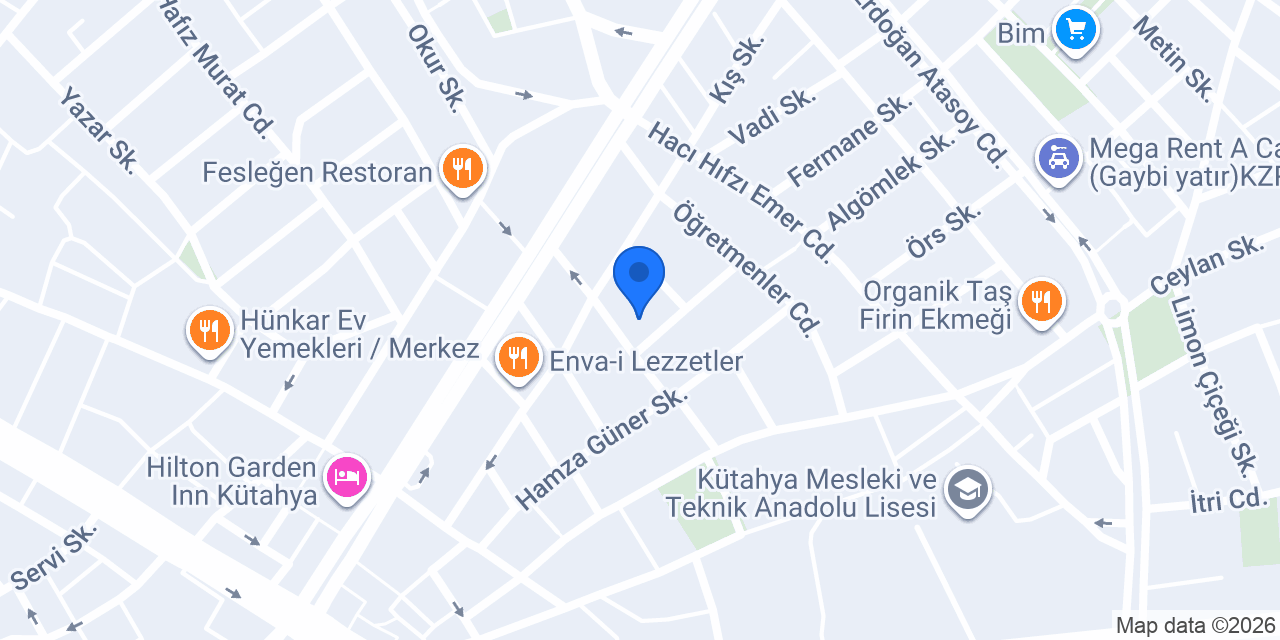 Pervane Psikolojik Danışmanlık konumu