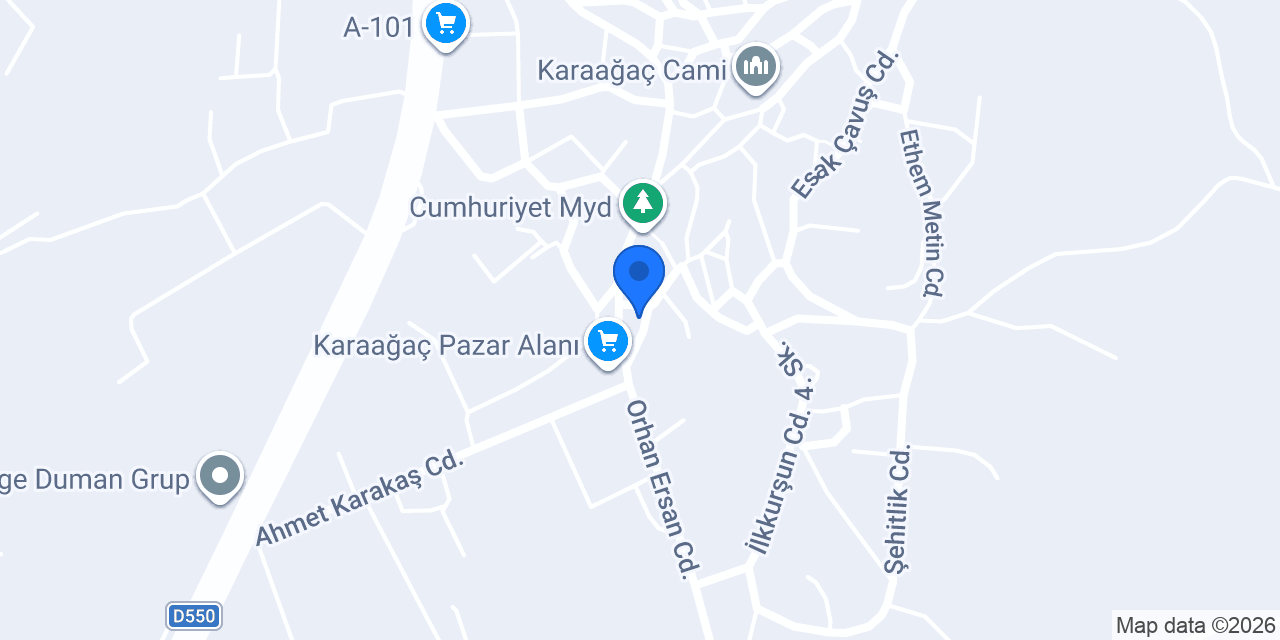LOS SANTOS KARAAĞAÇ konumu