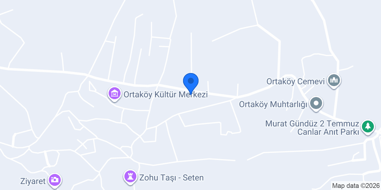 Yörem Emlek Turizm Ortaköy konumu