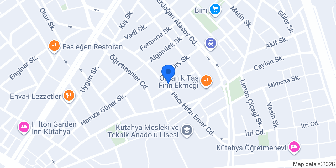Ege Umut Turizm konumu