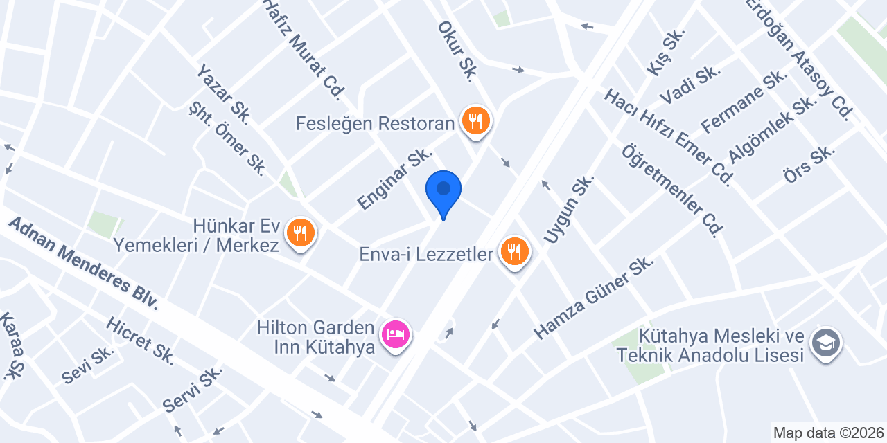 Şifa Eczanesi konumu