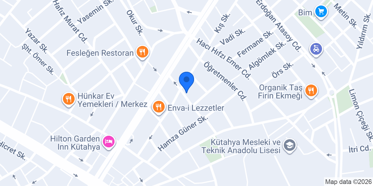DURU BAYAN KUAFÖR konumu
