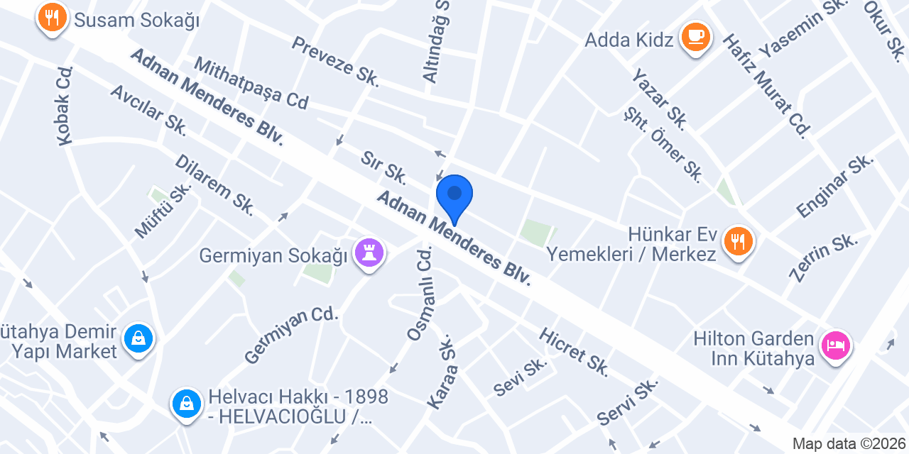 Empa Elektrik konumu