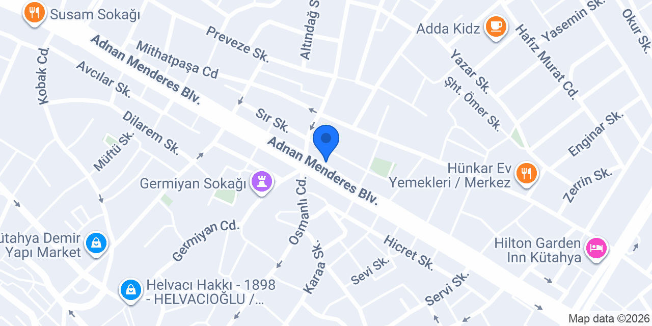 SUDEM PERDE konumu