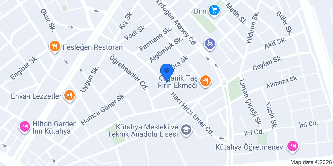 usta tavukçu konumu