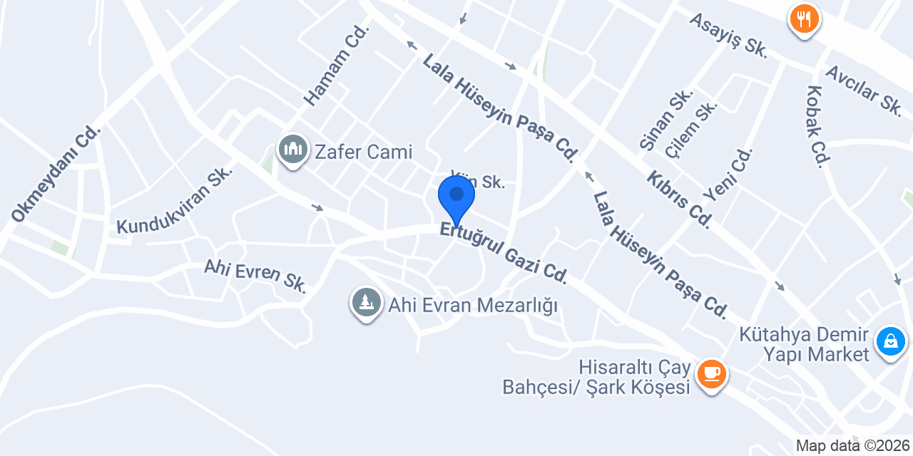 Başmelek Rum Kilisesi konumu