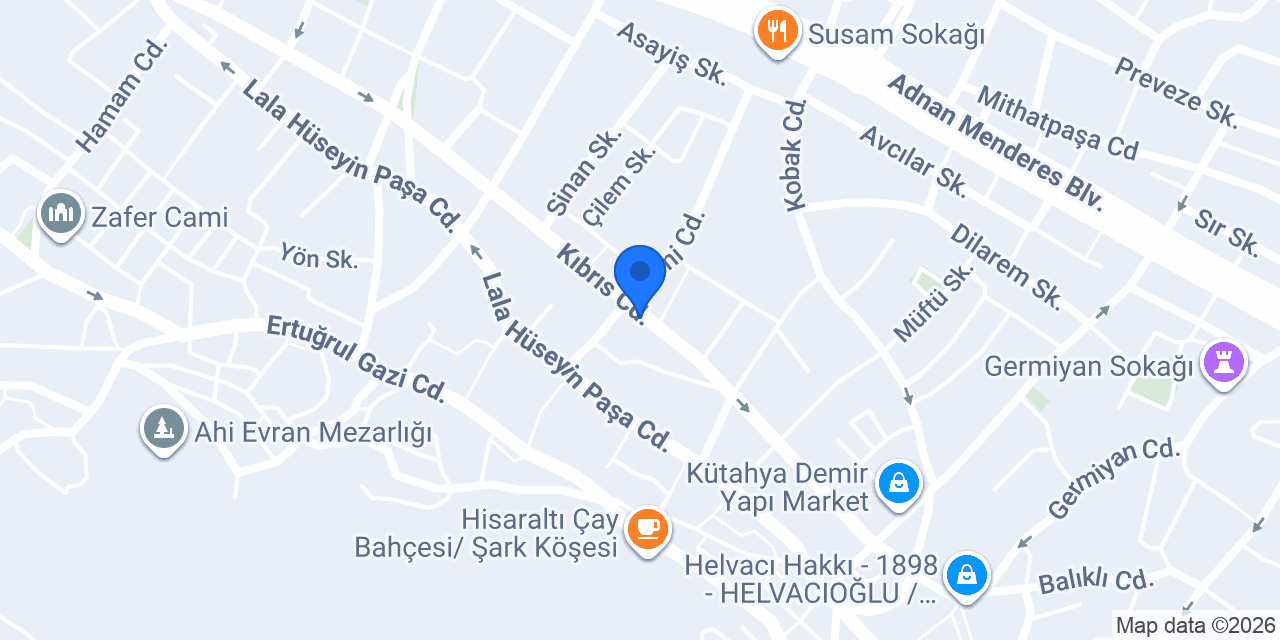 Birlik Elektrik konumu