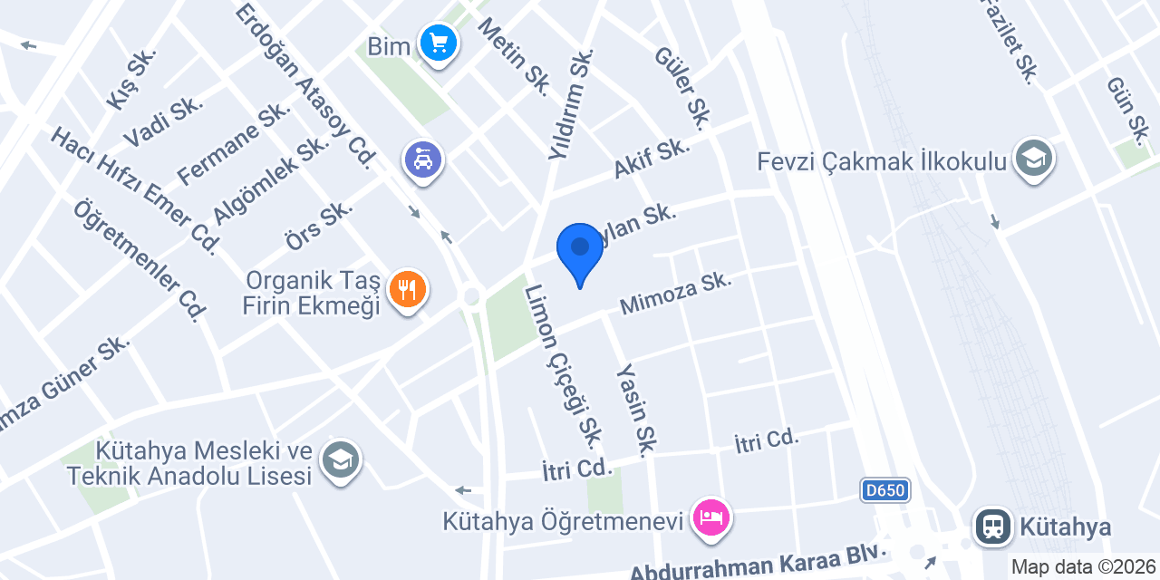 Linyit İlkokulu konumu