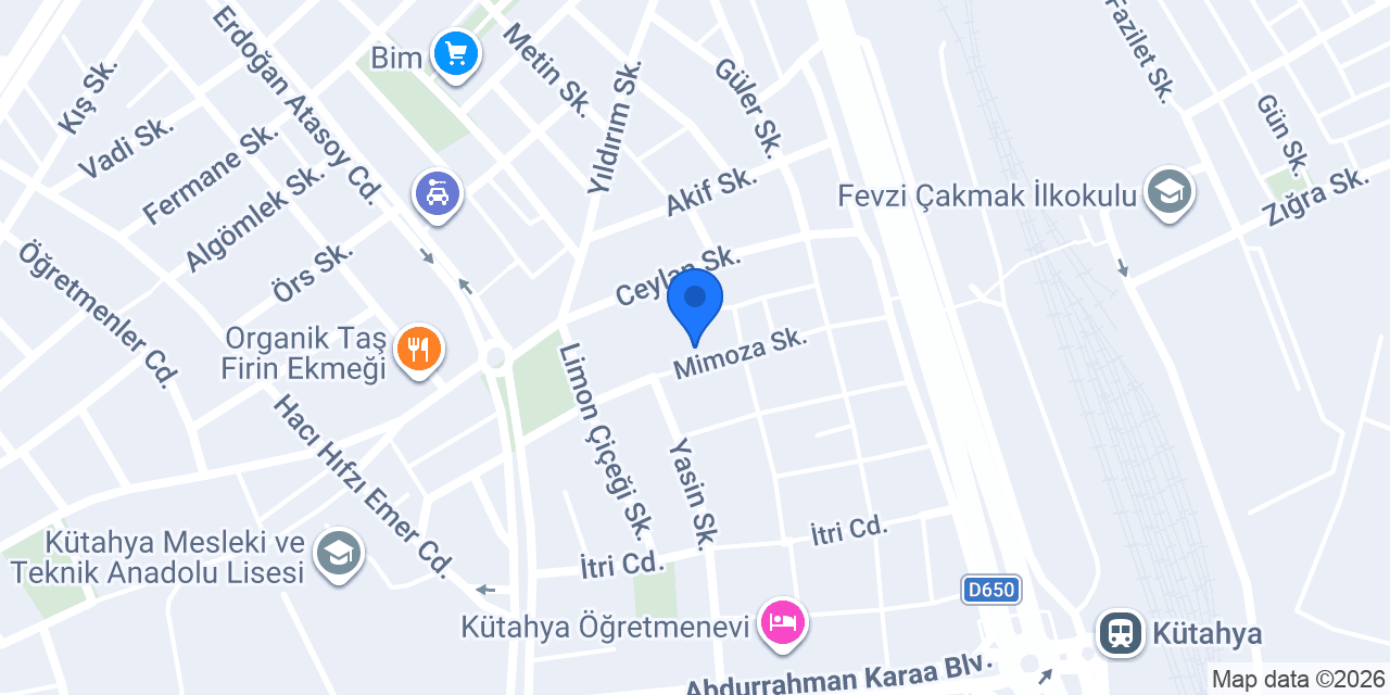 Güven Eczanesi konumu