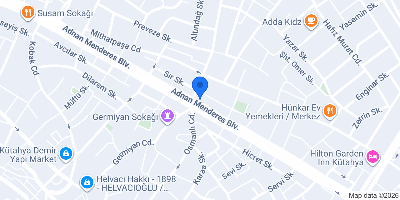 Babam Çarşı konumu