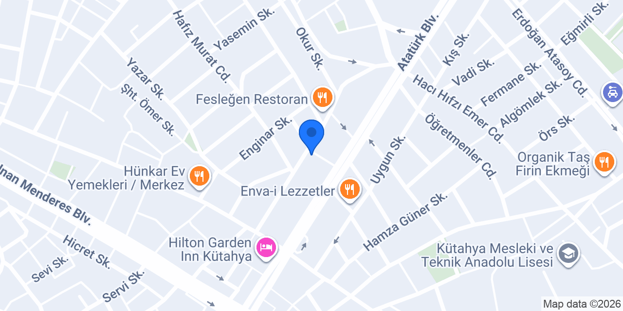 SOYLUOĞLU MOTORS konumu