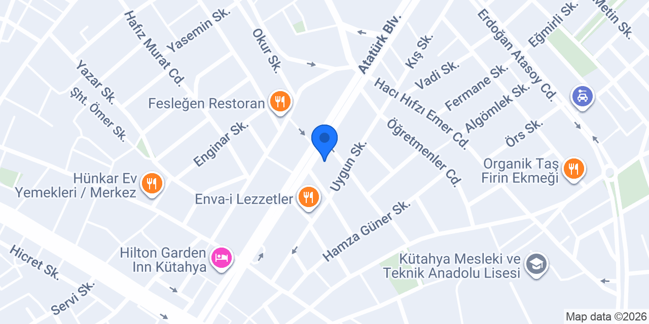 Lekesizler Yapı Mimarlık ve Mühendislik konumu