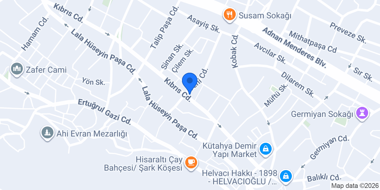KAR ELBİSE KURU TEMİZLEME konumu