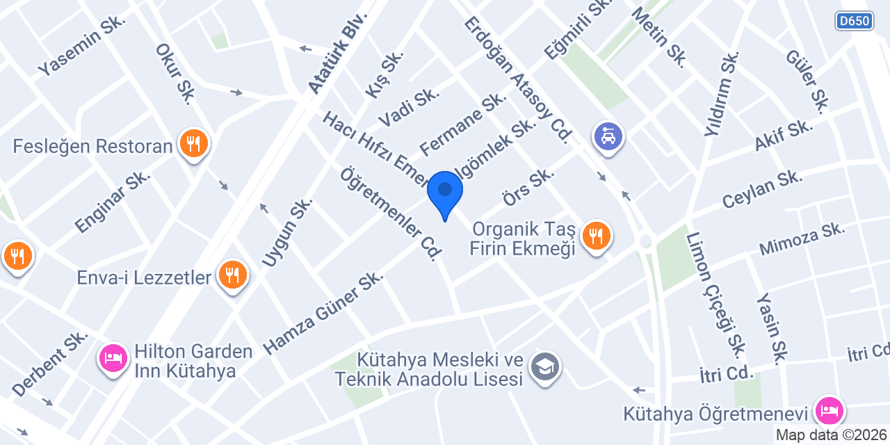 Hayalperest Hediyelik konumu