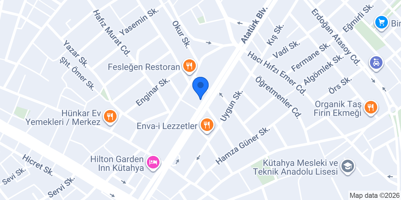 VIP Döner konumu