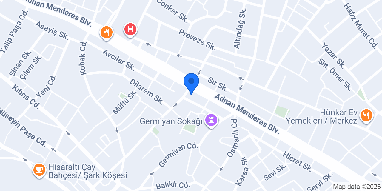 Doğanay Tarım Bahçe Makine konumu