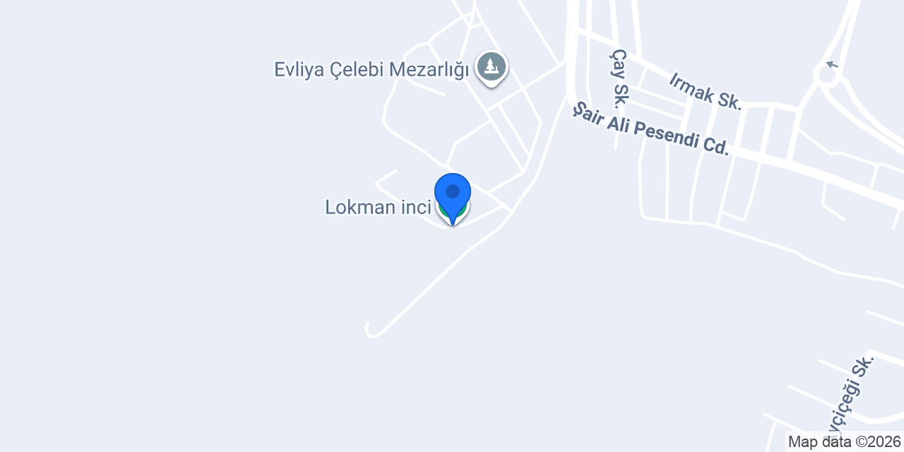 Lokman inci konumu