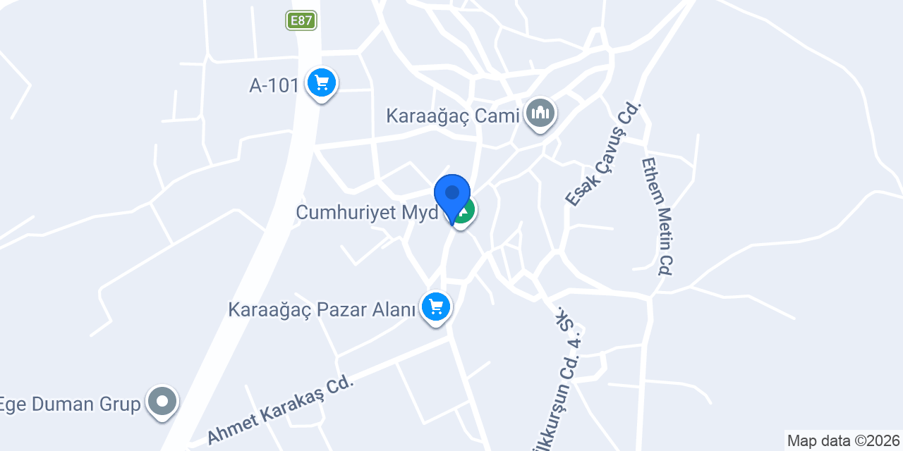 efe erkek kuaförü konumu
