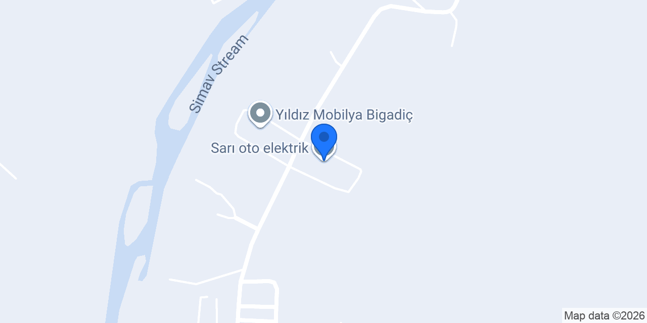 Sarı oto elektrik konumu