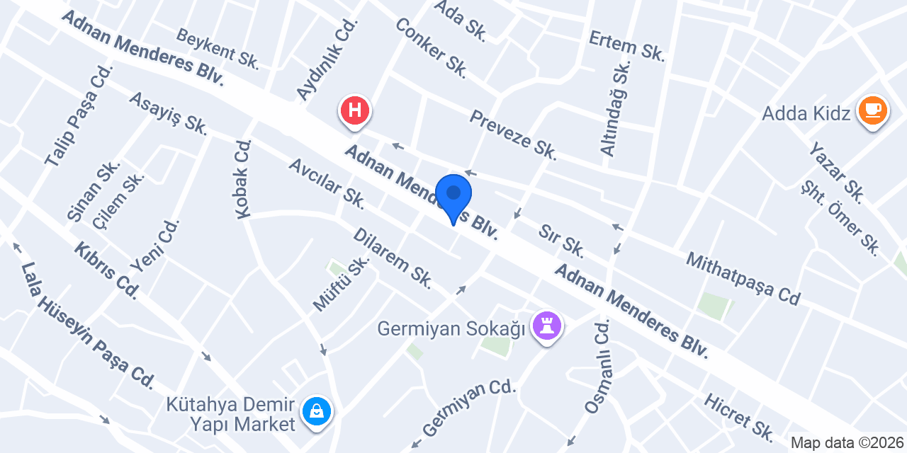ŞİFA HATUN AKTAR konumu