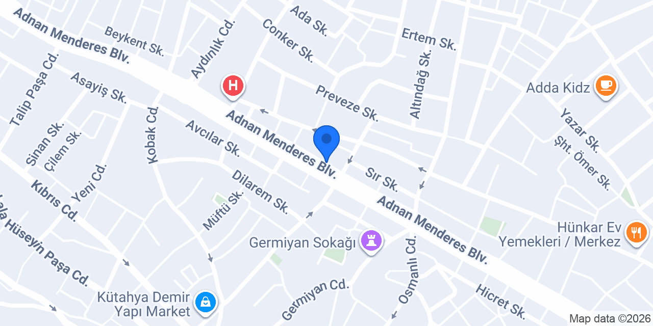 recep çakır ofis mobilya konumu
