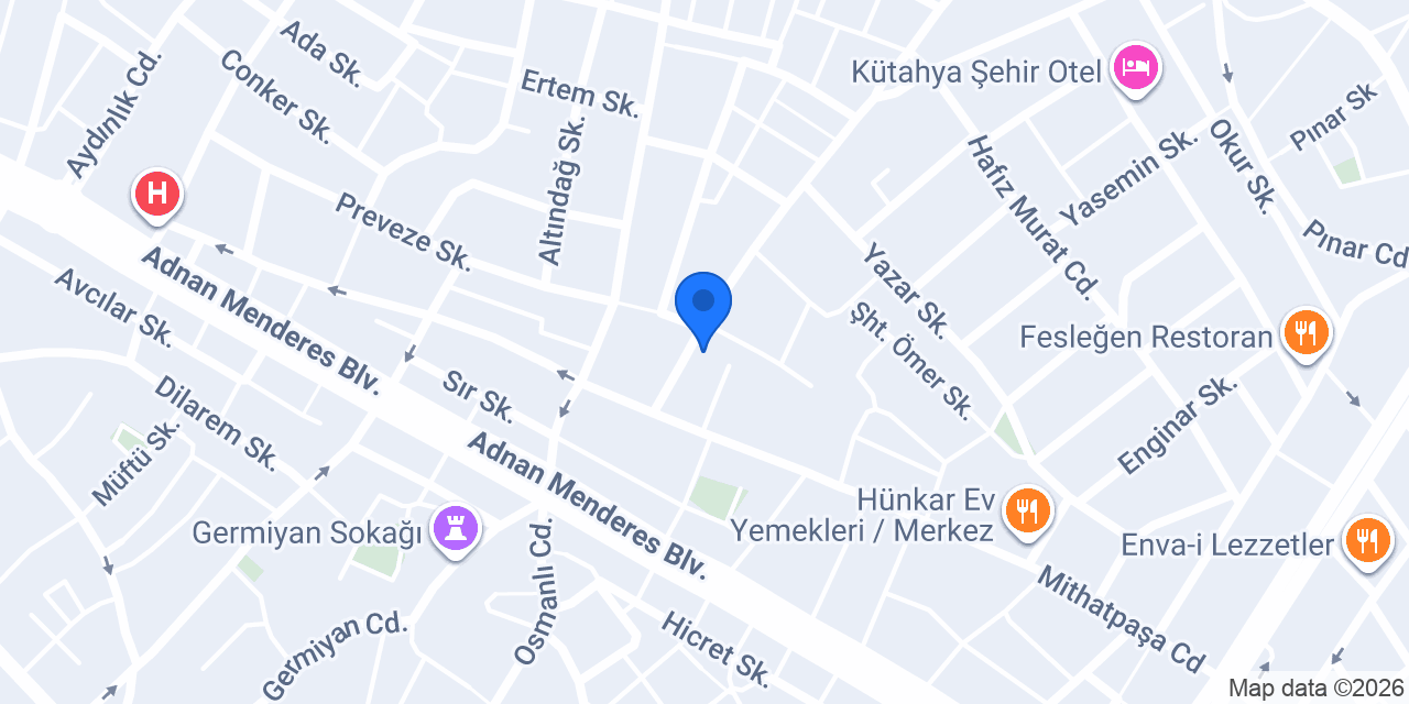 Buğlem Emlak konumu