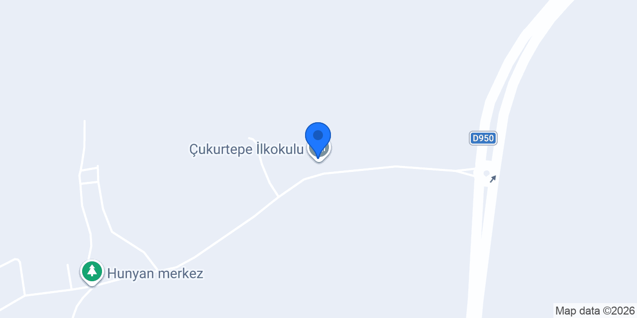 Çukurtepe İlkokulu konumu