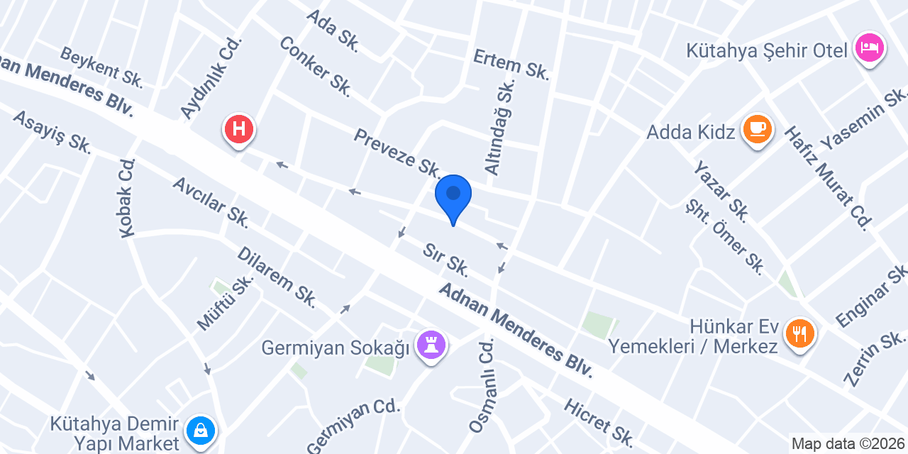 Ekmekçioğlu Unlu Mamüller konumu