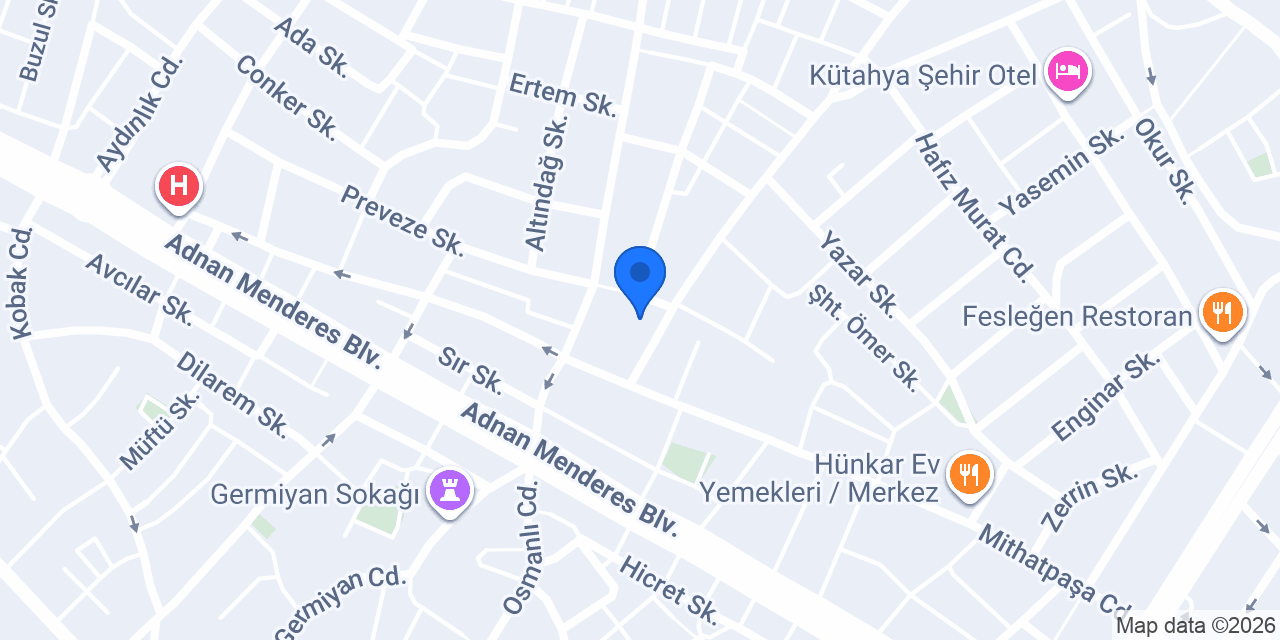 Poyraz Suit konumu
