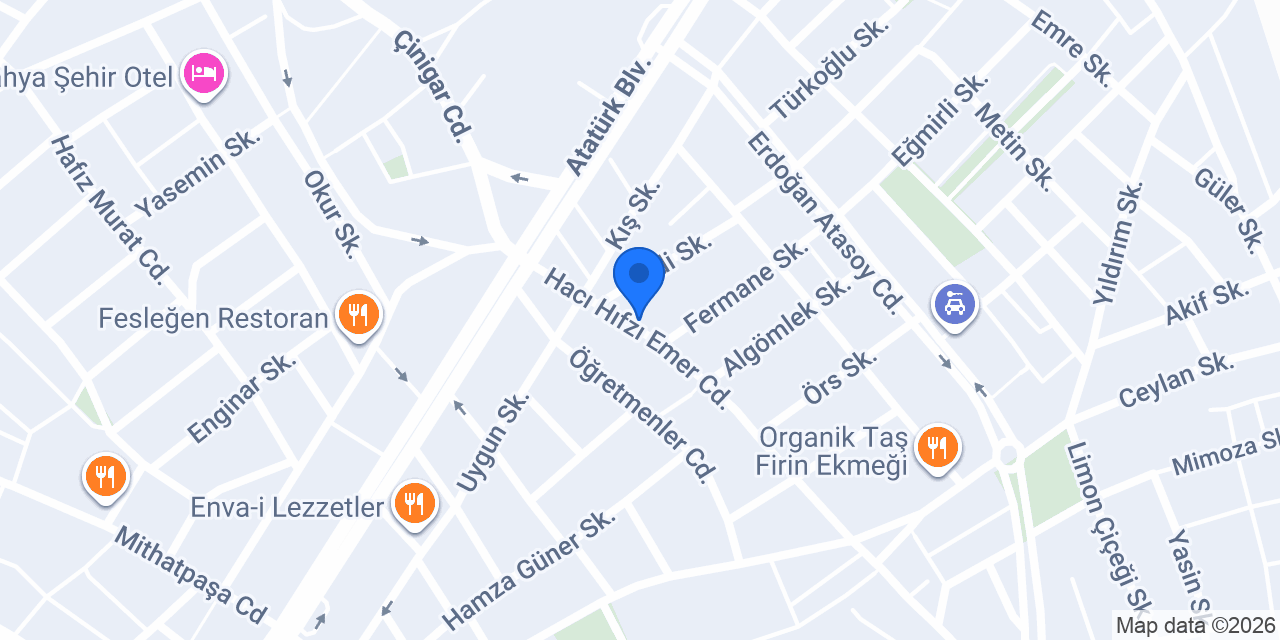 Laleli döner konumu