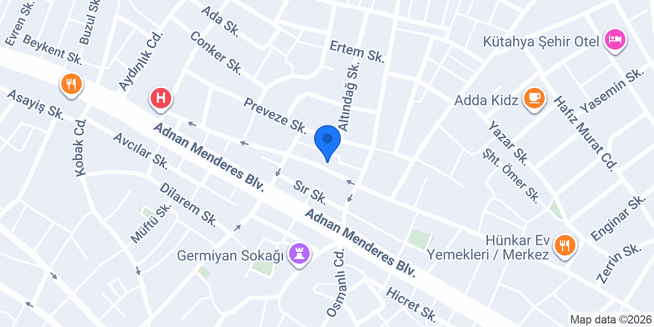 Güneş Elektrik konumu