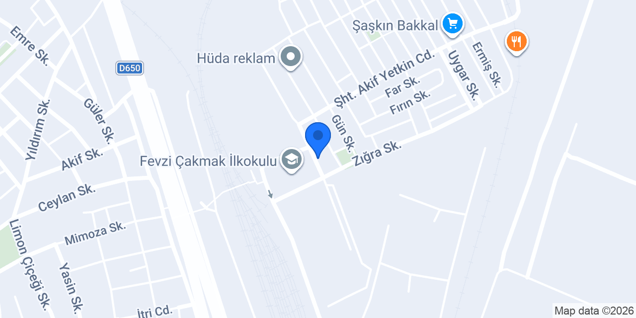 Sultan Market - Vefa konumu