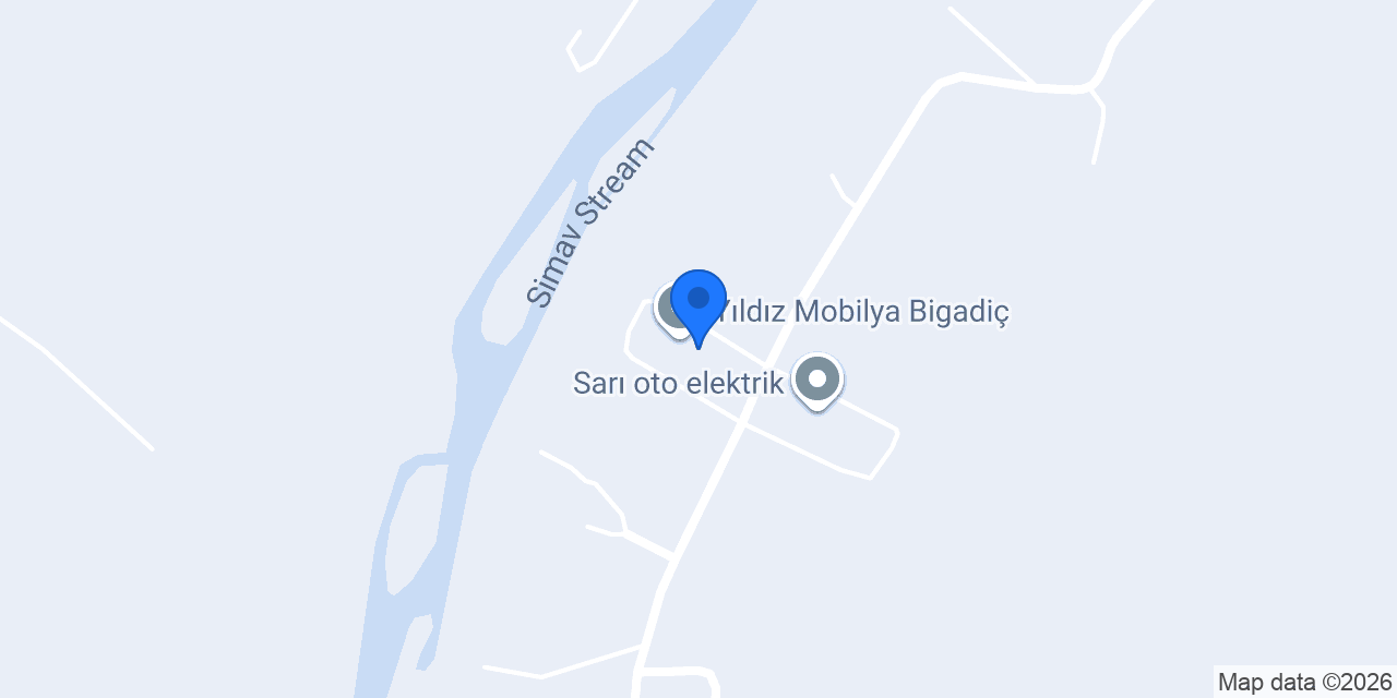 AKA MOBİLYA konumu