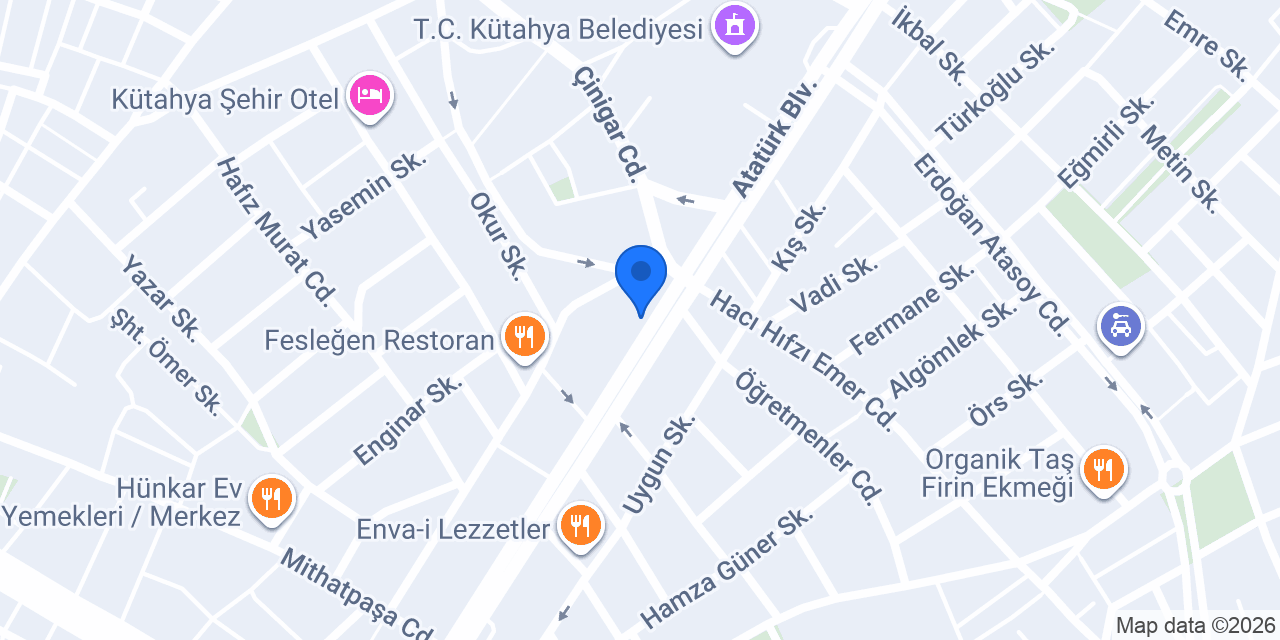 Güldaş Gsm konumu