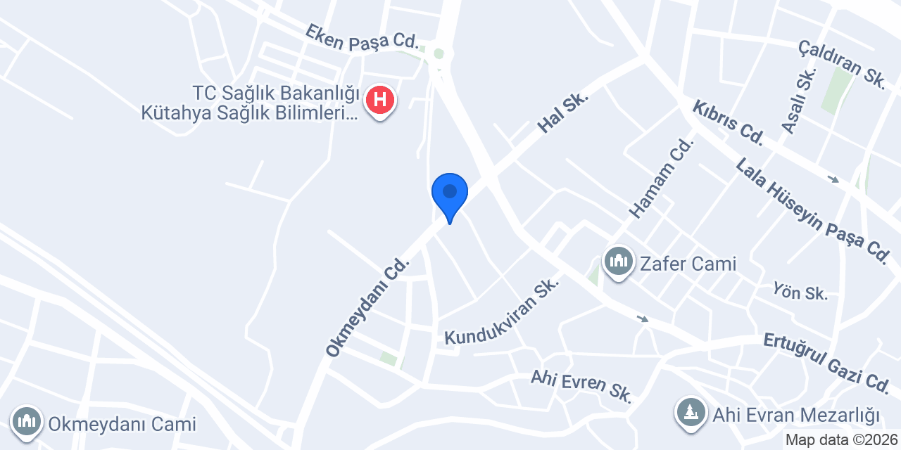 Altıparmak Eczanesi konumu