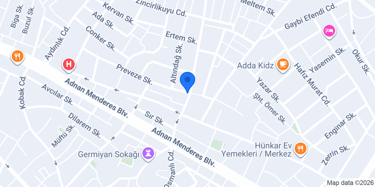 Güney Pide Lahmacun Salonu konumu