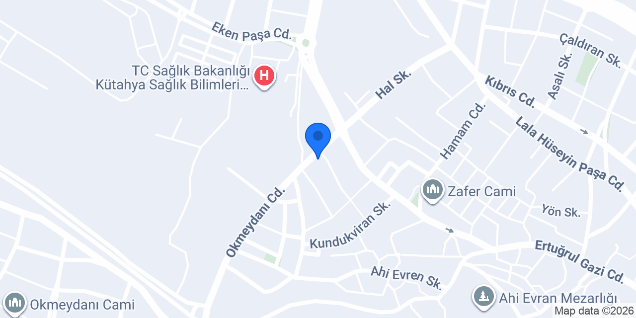 DÜVER ECZANESİ konumu