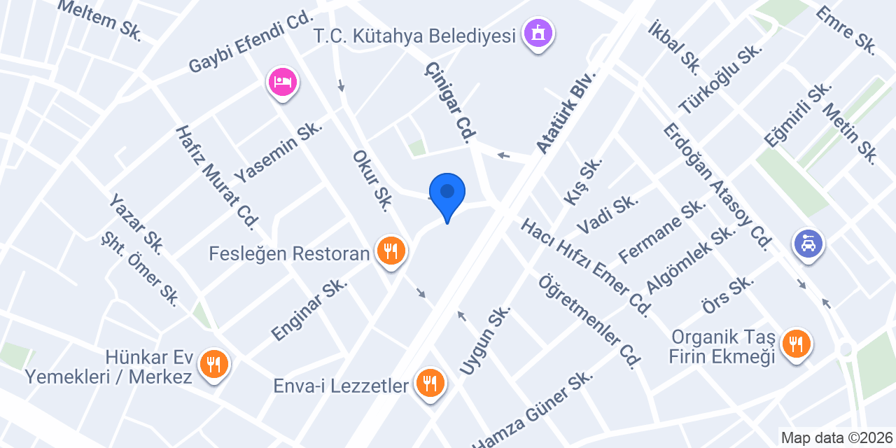 Mini Gözleme konumu