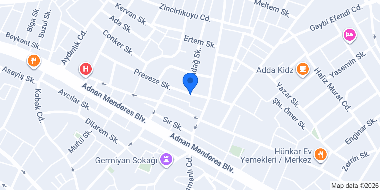 Manşet Gym Plus konumu