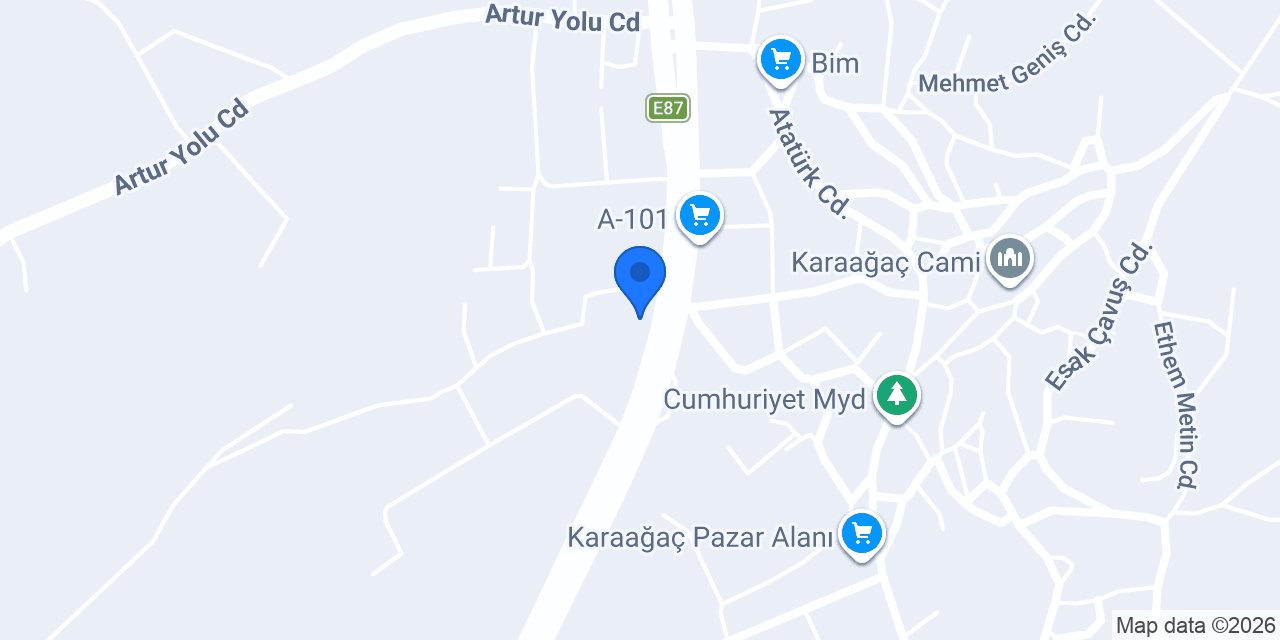 Tepelioğlu Zeytincilik konumu