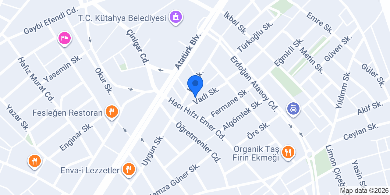 Gültekin İnşaat Yapı Ltd. Şti. konumu