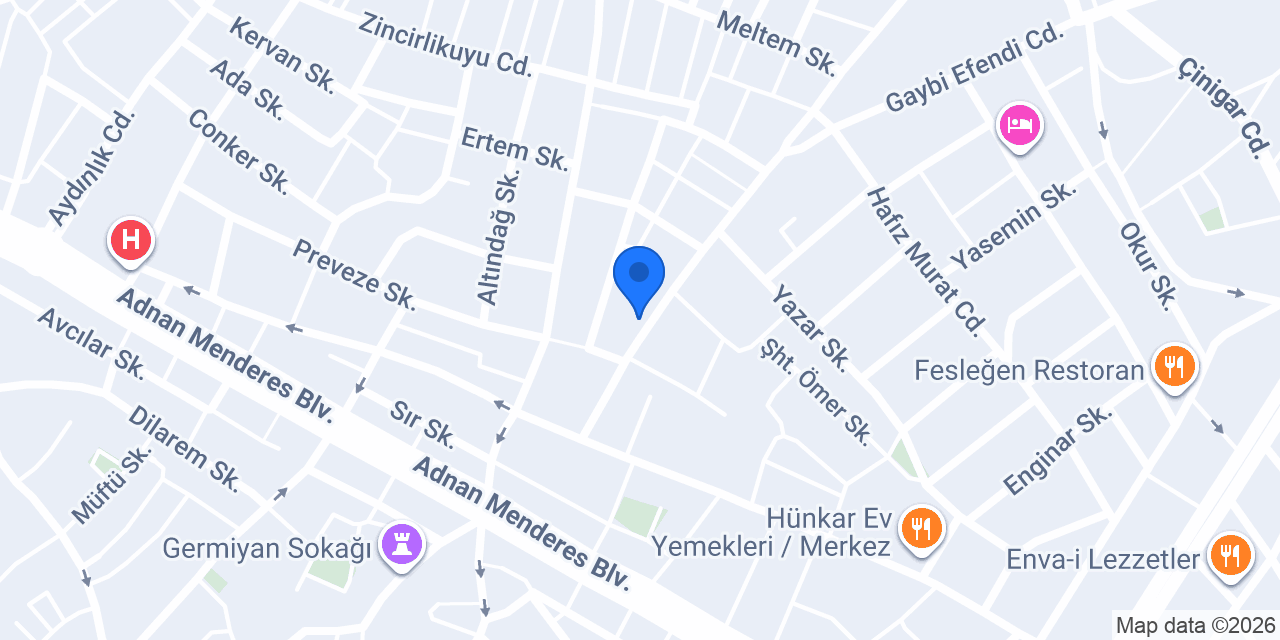GENÇ ELEKTRİK VE AYDINLATMA konumu